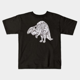 Parasaurolophus Kids T-Shirt